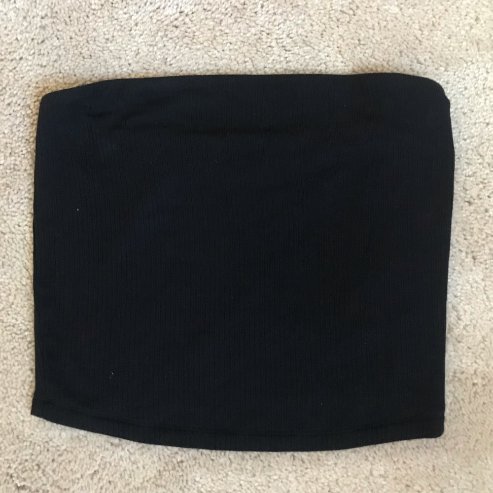 American Eagle Black Tube Top